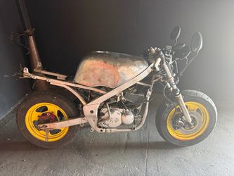 Yamaha YSR 50 rare bike