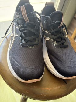 ASICS Gel Nimbus 27 Running Shoes – Black – Woman’s Size 10.5