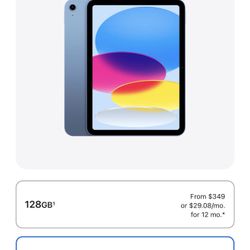 New iPad 11 A16 WIFI 