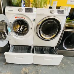 Lavadora Y Secadora A Pagos Flexibles 