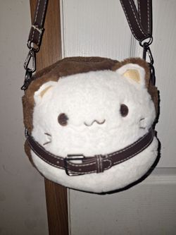 Very cute cat purse