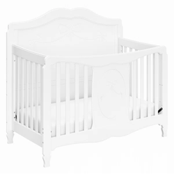Princess convertible nursery w mattress included