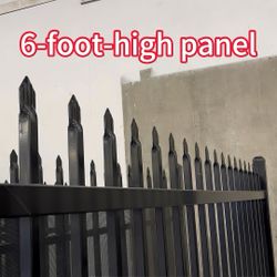 6’ x 8’ Premium Iron Panel