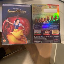 Snow White DVD New