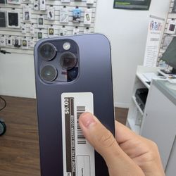 iPhone 14 Pro Carrier Locked AT&T 256gb $99 Down