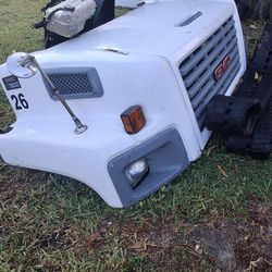 Cab Assembly and Cooling Assy Radiator  GMC 7500