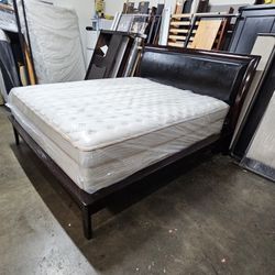 Cal King Bed And Mattress 