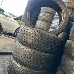 4 Goodyear 235/40/18 Installation Included 