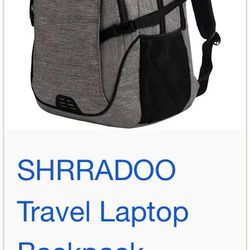Backpack - SHRRADOO