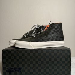 Vans Porter-Yoshida & Co. x OG SK8-Hi LX 'Forest Night Floral Checkerboard'
