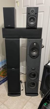 Complete Home Surround Sound Speaker System