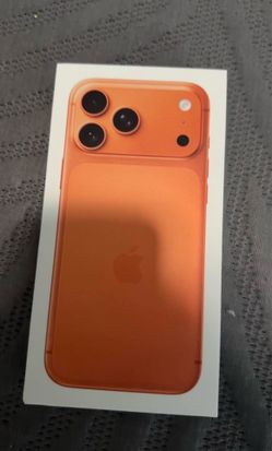 iPhone 17 pro max 256gb