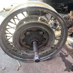 2005 Honda Shadow Rear Rim 