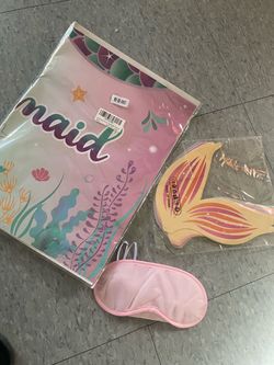 Mermaid Theme Gift Set with Sleep Mask