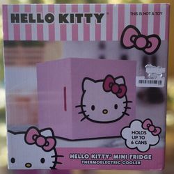 Hello Kitty Mini Fridge