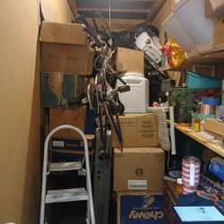 Whole Storage Unit Emptied. All Household Stuff And All Fairly cheap. Come See