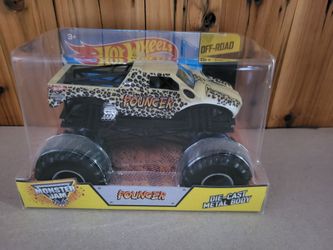 HotWheels Monster Jam POUNCER