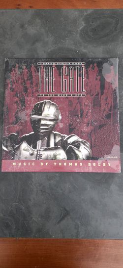 Thomas Dolby – The Gate to the Mind’s Eye CD soundtrack, Miramar, sealed/new.
