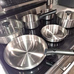 Carote Tri Ply Stainless Steel 10 Piece