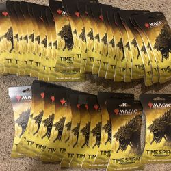 Magic the Gathering Time Spiral Remastered booster packs (36)