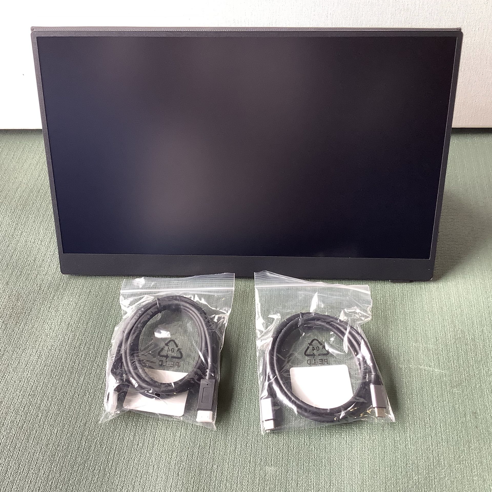 Portable 15.6 Monitor, Usb C, Hdmi