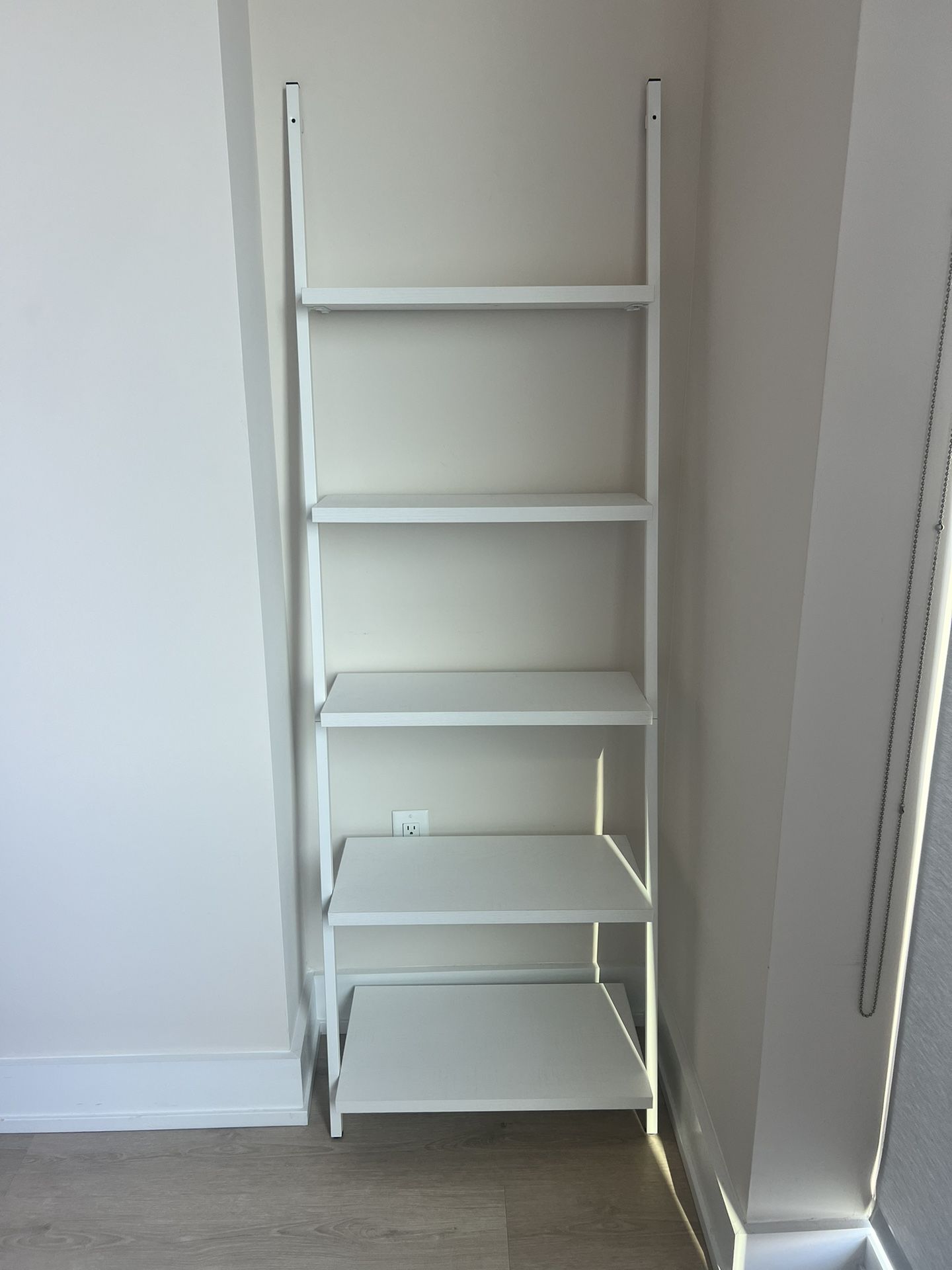 Target Standing Decorative Ladder Bookshelf