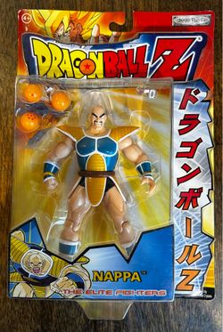 Vintage 2003 Jakks Pacific Dragon Ball Z The Elite Fighters Nappa