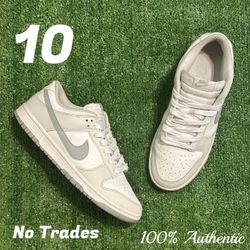 Size 10 Nike Dunk Low “Summit White” ☁️ 