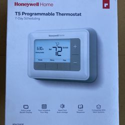 Honeywell Home T5 Programmable Thermostat