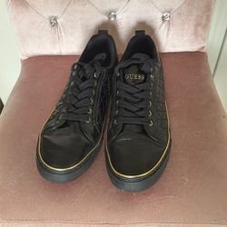 Guess Mozer Quilted Low-Top Sneakers