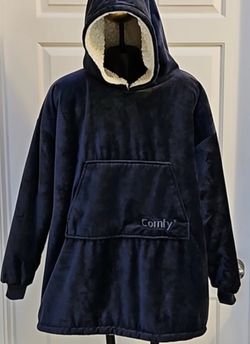 The Comfy Wearable Blanket Hoodie sherpa lined