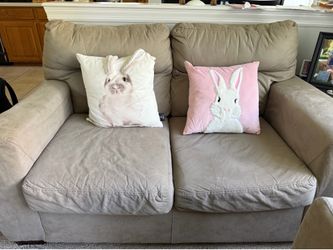 Sofa and love seat