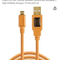 Tether Tools TetherPro USB 2.0 to USB Micro-B 5-Pin Cable 