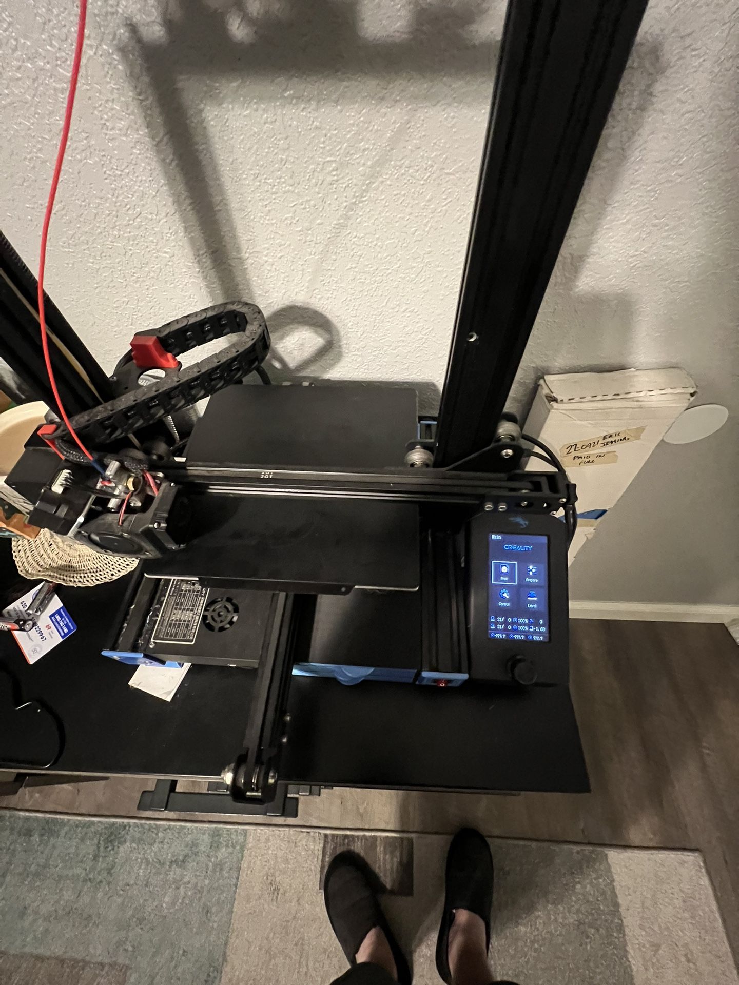 Upgraded Ender 3 
