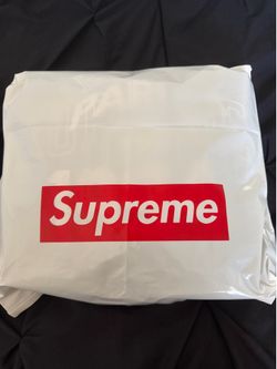 Supreme MM6 Maison Margiela Zip Up Hooded Sweatshirt