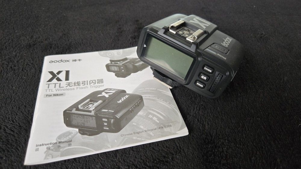 Godox X1 Wireless Flash Trigger for Nikon