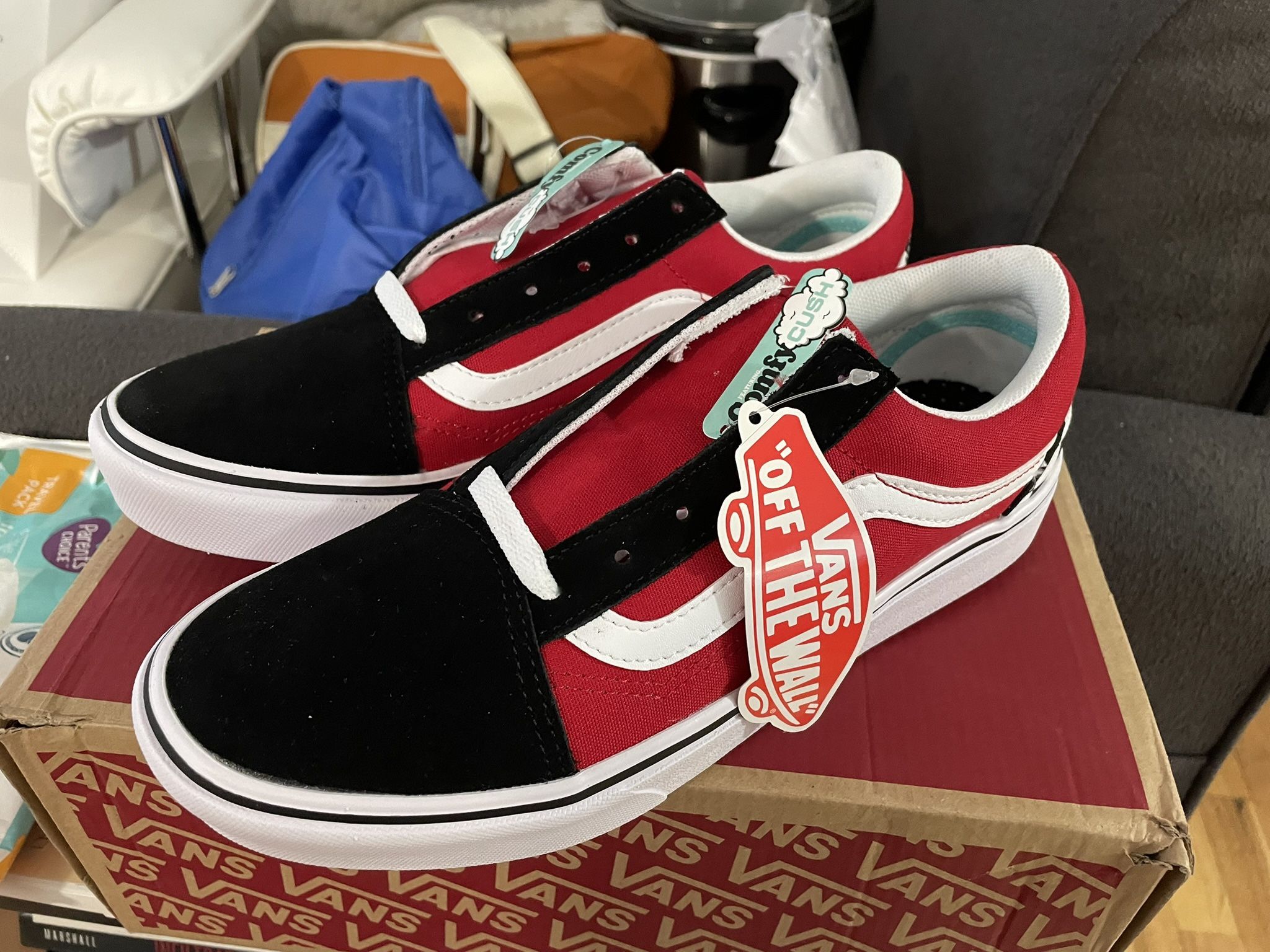 Van Comfycush Old Sko