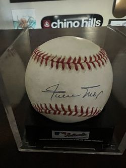 Willie Mays Signed Baseball SF Giants 🔥
