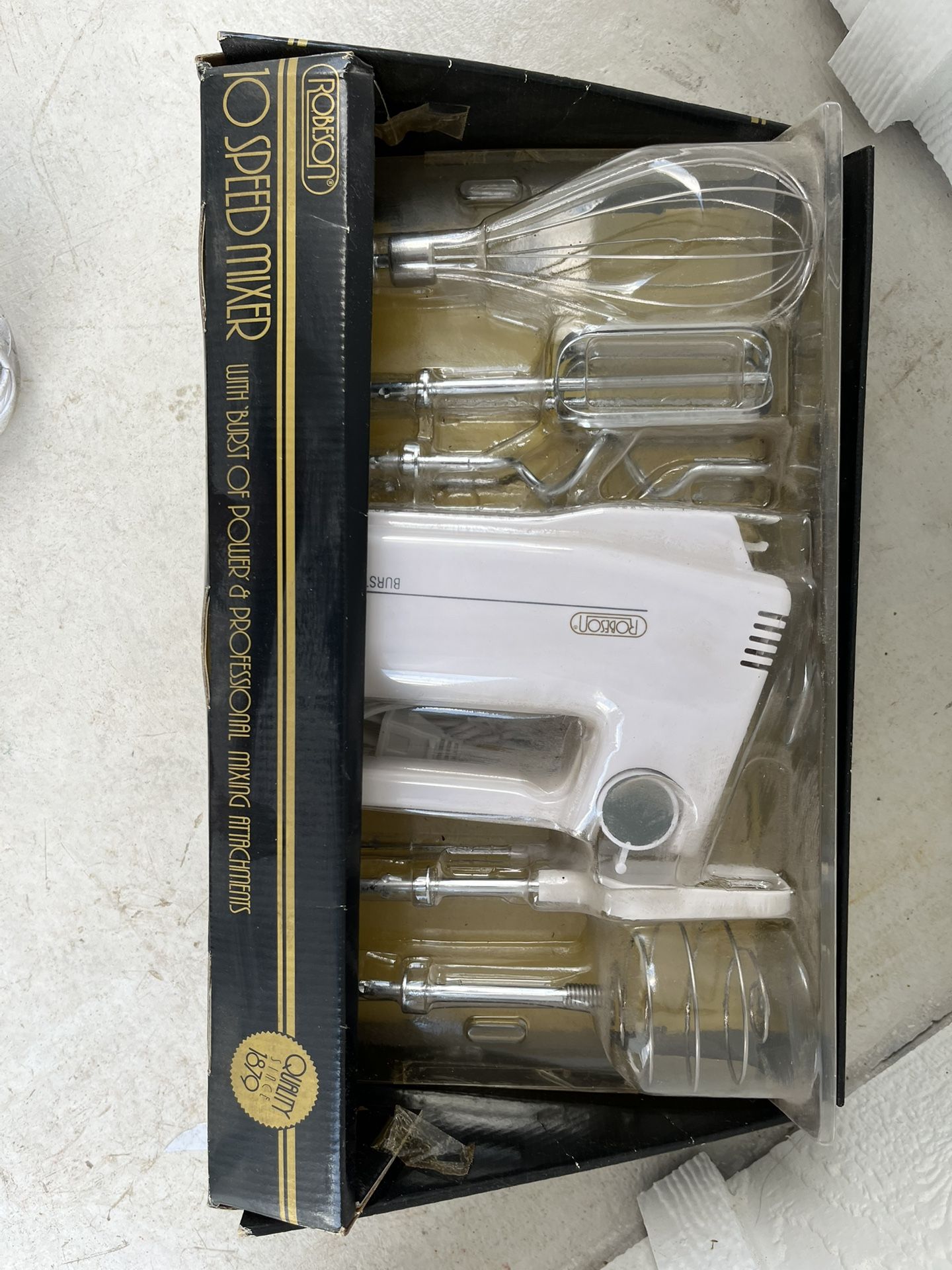 Vintage Mixer 10 Speed