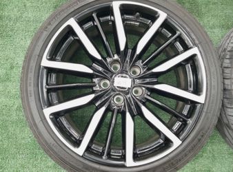 19" Honda Accord Sport Wheels and Tires