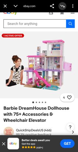 Barbie Dream House
