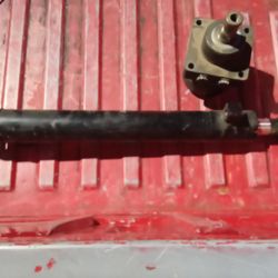 Hydraulic Pump And Arm