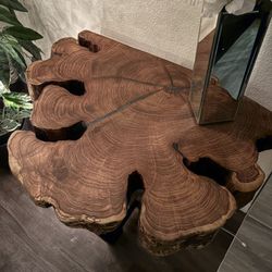 Live Edge Mesquite Table 