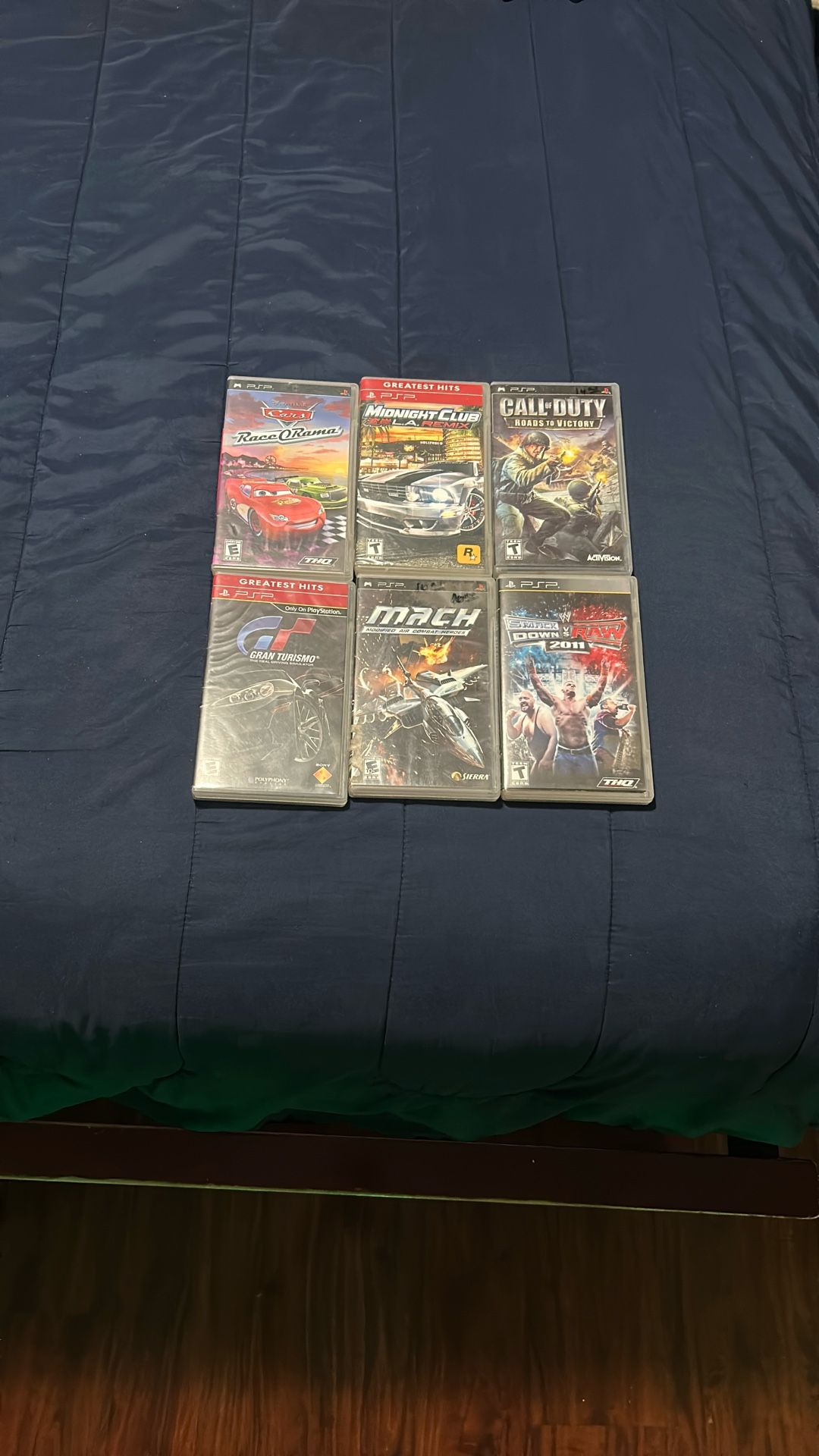 PSP Video Games