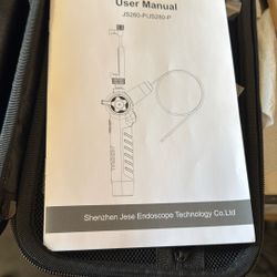 Articulating Borescope Camera Whith Light