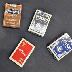 Vintage Poker Cards