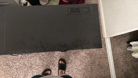 Black dresser