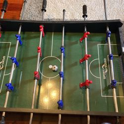 Foosball floor table