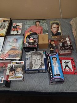 Elvis and I Love Lucy collectibles Lot