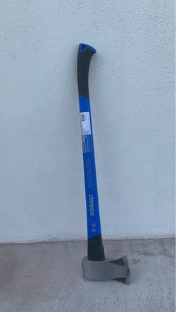 Kobalt Splitting Axe with Fiberglass Handle
